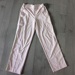 Athleta Light Pink Cargo Pants